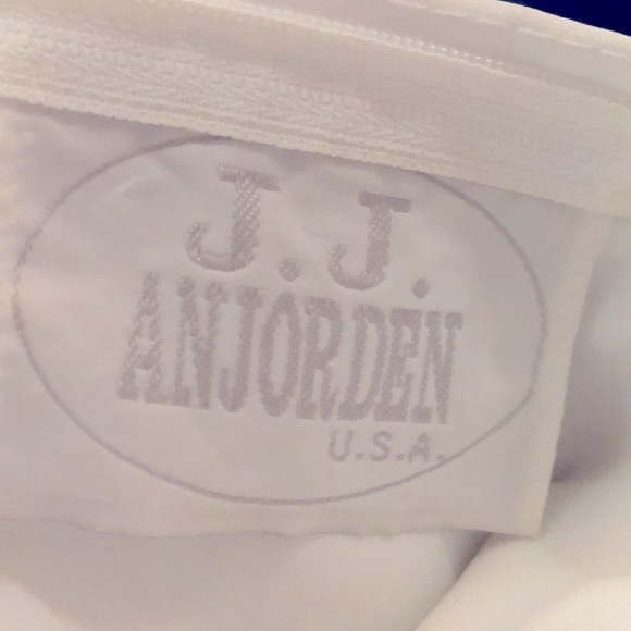 JJ Anjorden Formal appliqué pearls Dress Communion 7 prettier than pictu… - Picture 8 of 13